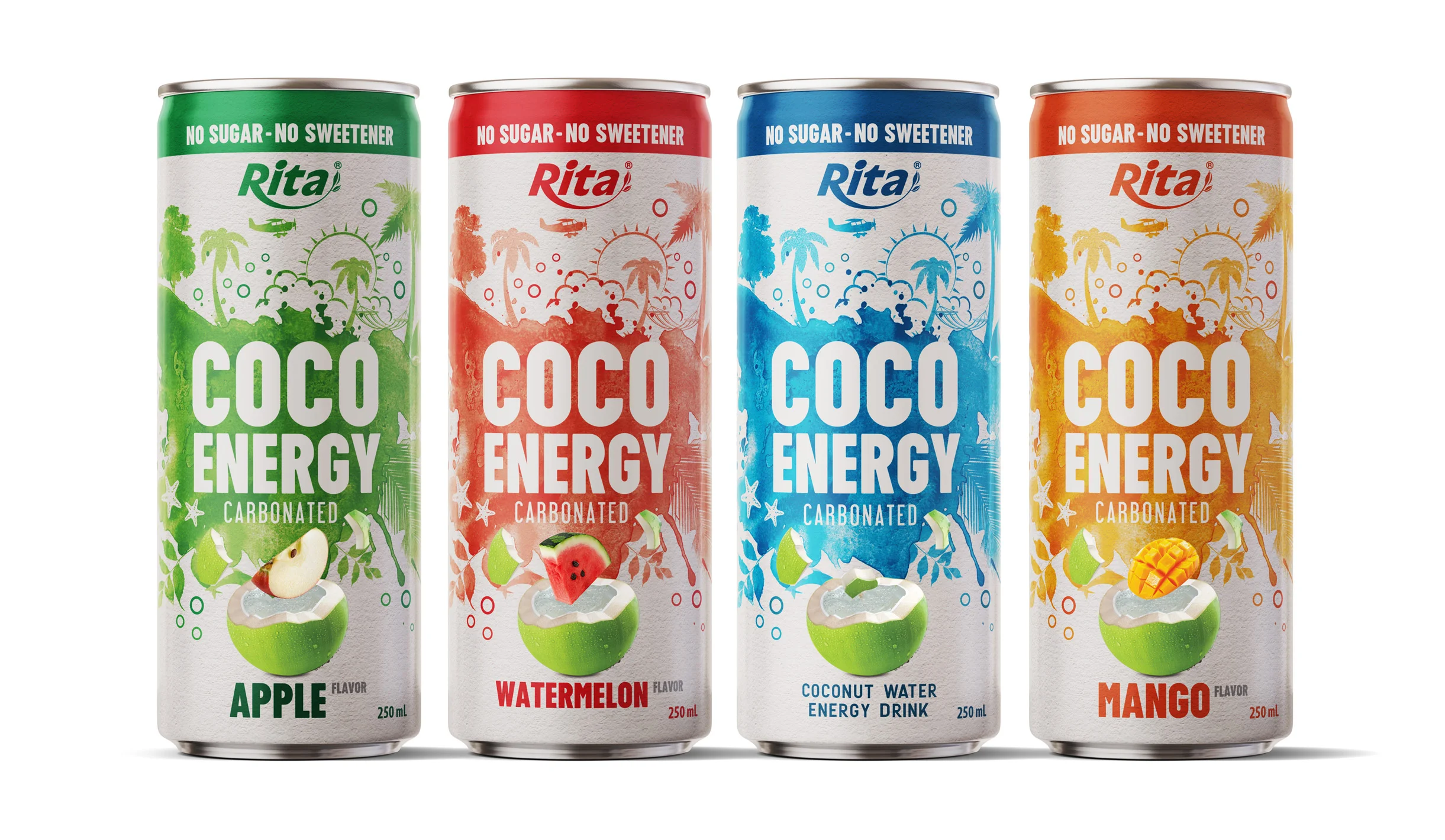 Poster Coco Energy CO2 250ml 01