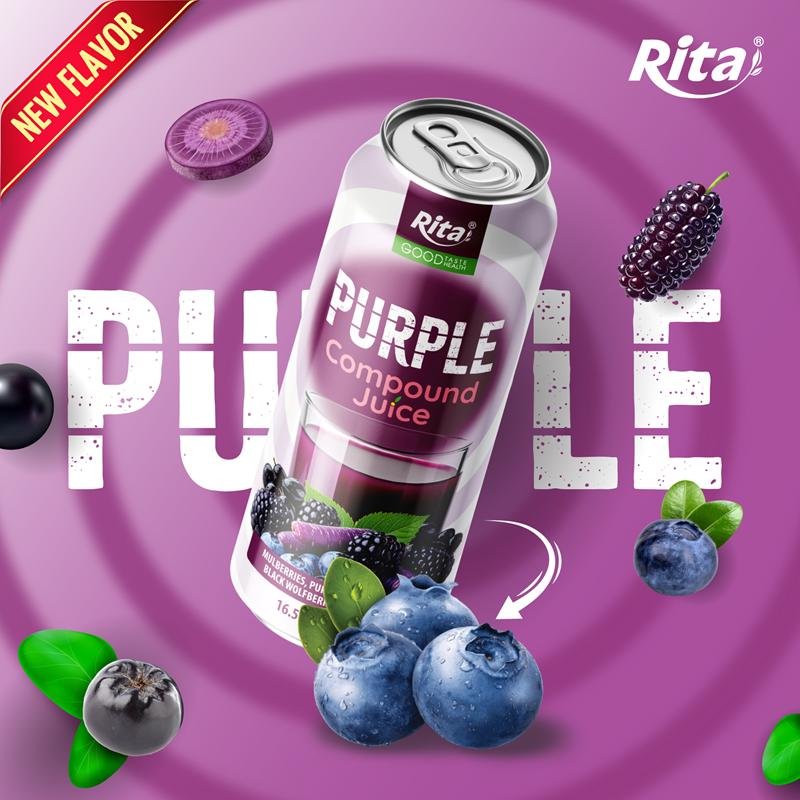 poster purple compound juice web