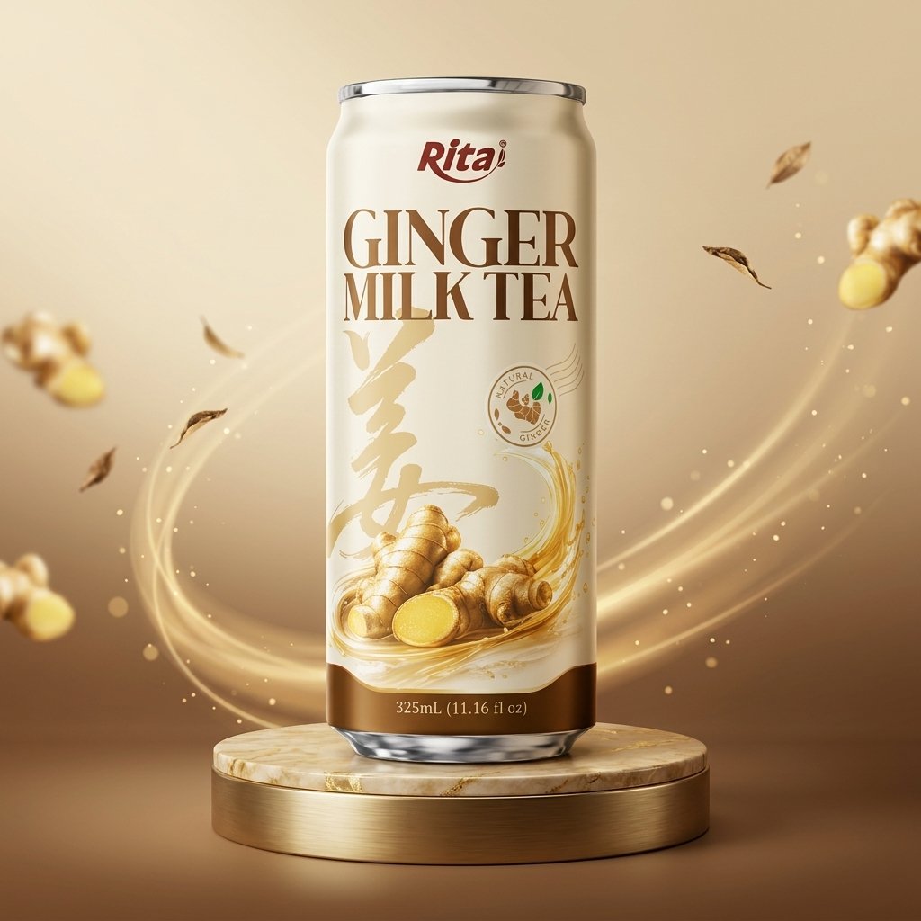Rita Popping Boba Apple Flavor 320ml