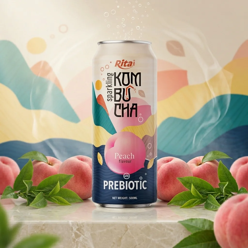 Rita Popping Boba Apple Flavor 320ml