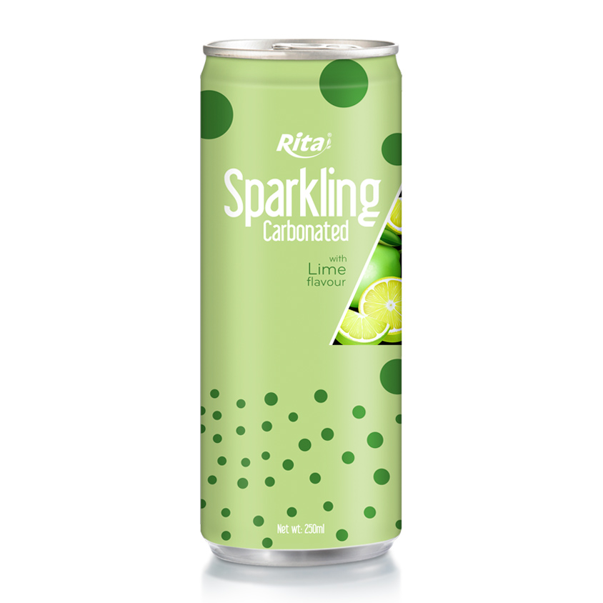 Sparkling Carbonated 250ml can 01