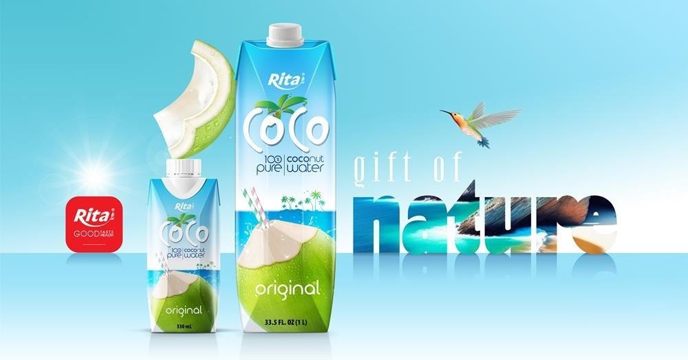 100 pure coconut water drinks manufacturer own brand
