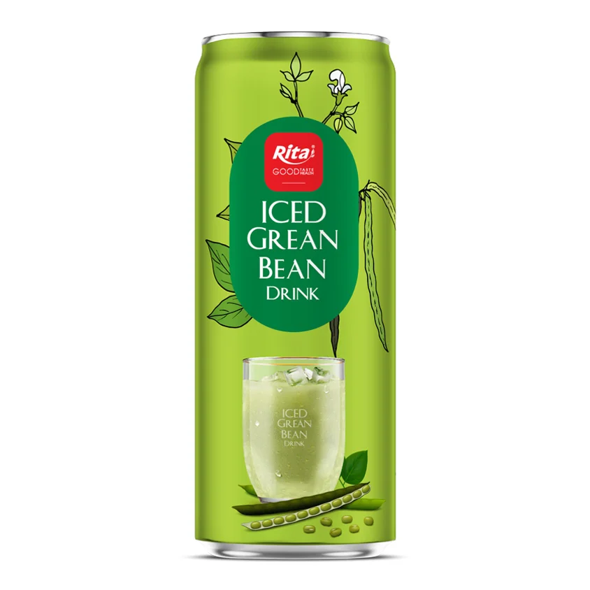 iced Grean Bean drink 320ml Eng 03