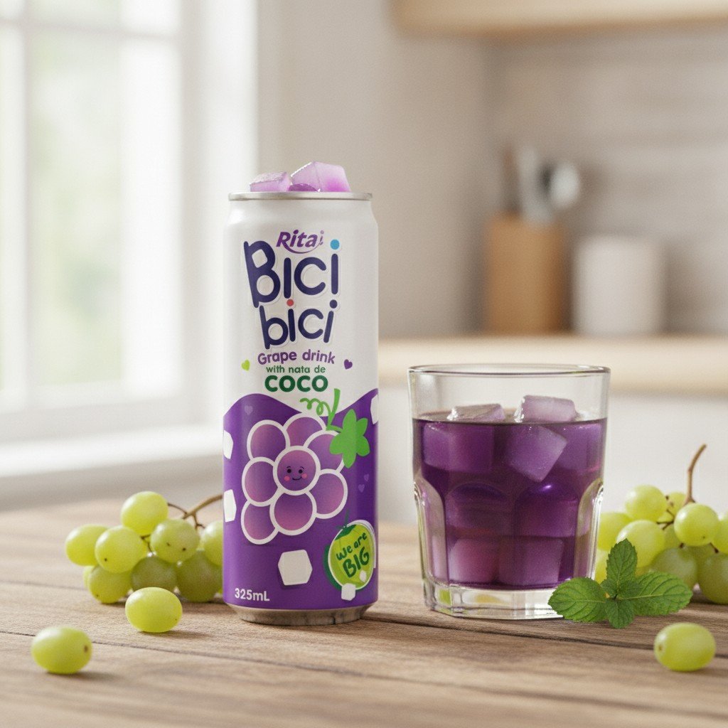 Global Demand for Texture-Infused Fruit Beverages