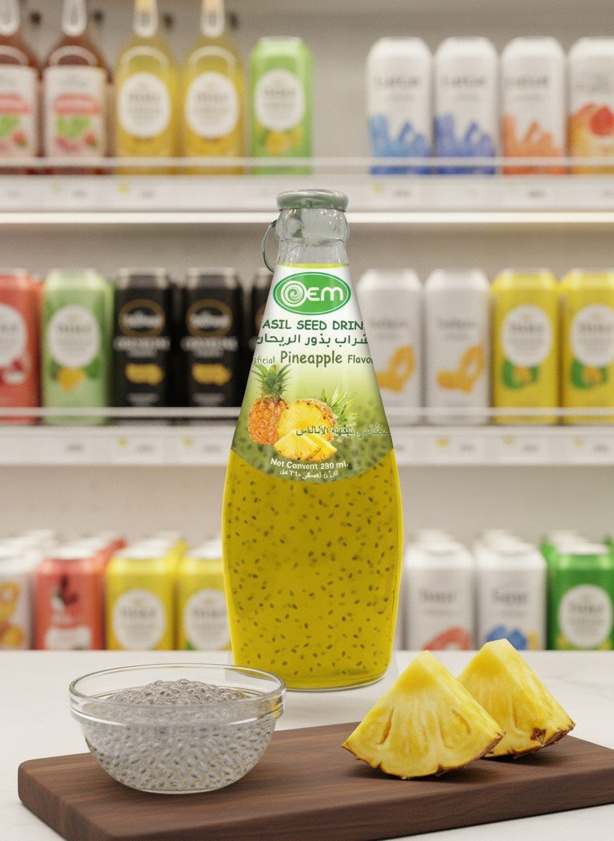 Market Context: Why Basil Seed Drinks Are Gaining Global Attention