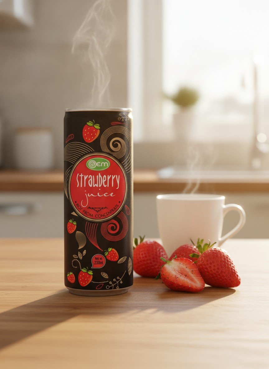 Market Dynamics: The Rise of the Single-Serve Fruit Juice Segment