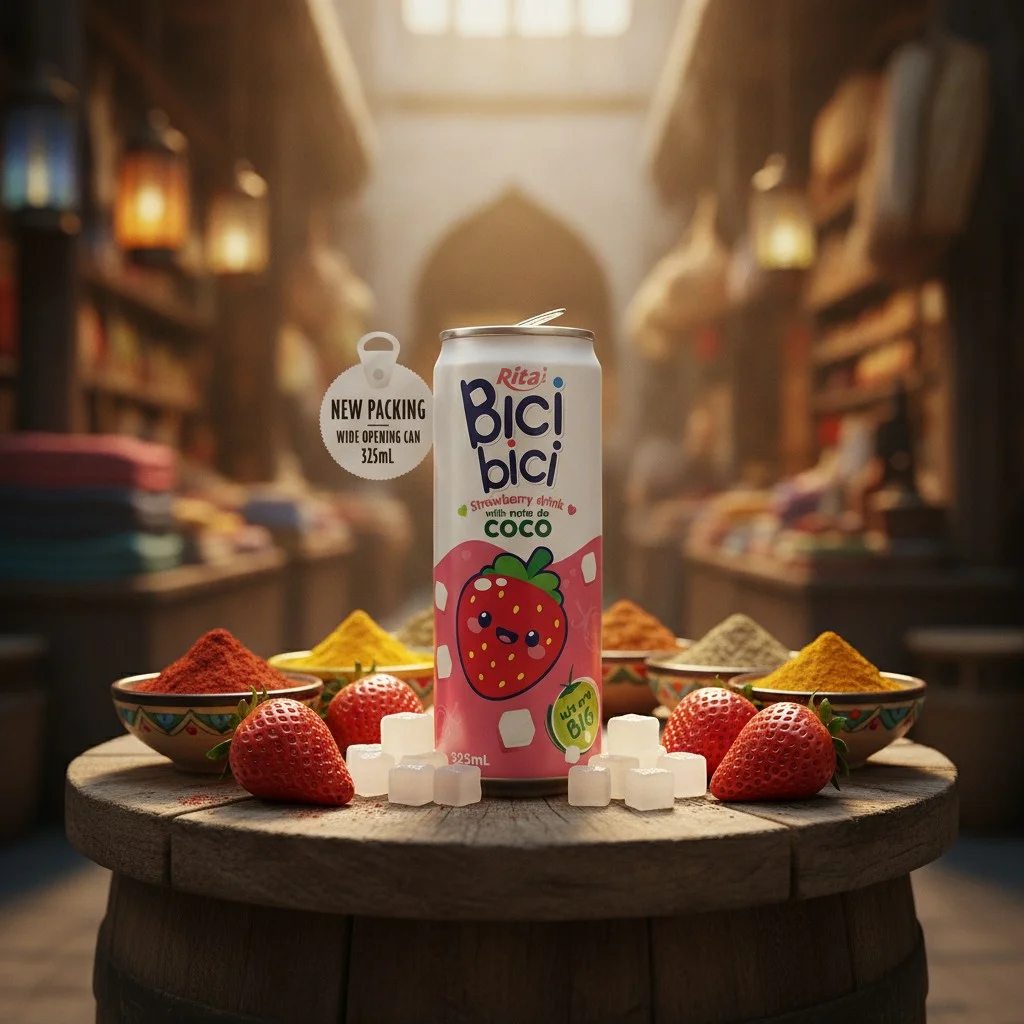 Market Overview: Fruit Drinks with Inclusions Go Global