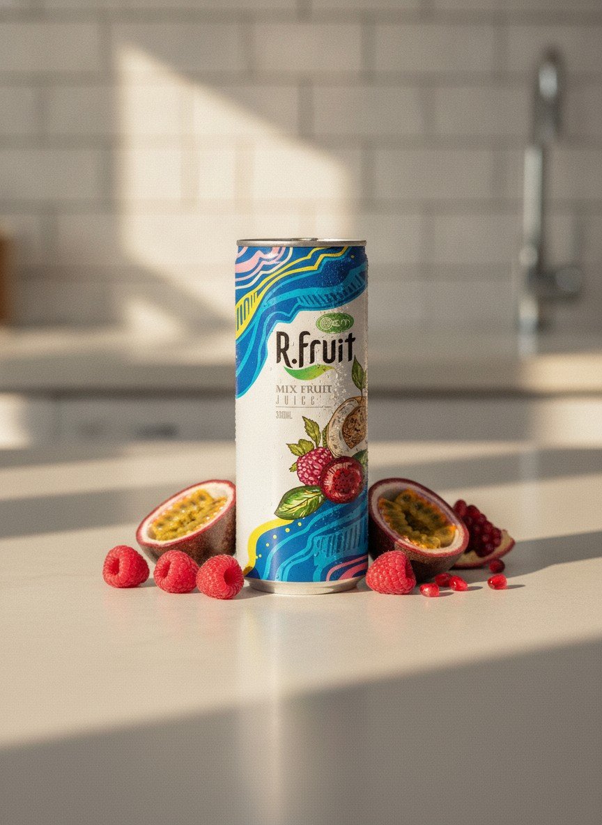 The Global Shift in Fruit Juice Consumption