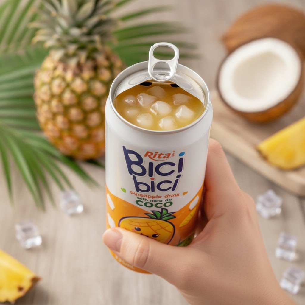 The Rise of Texturally Enhanced Tropical Beverages