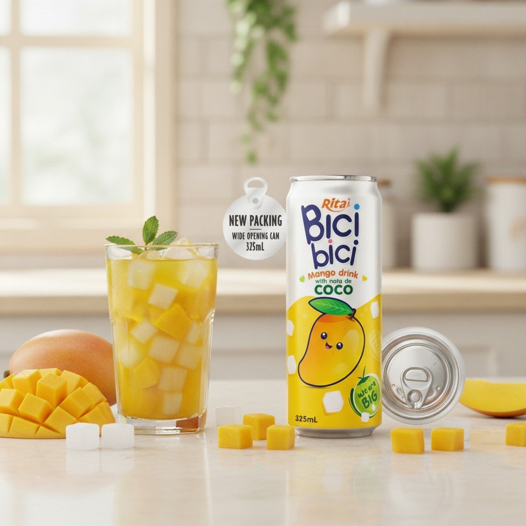 The Rise of Textured Beverages in the Fruit Juice Market