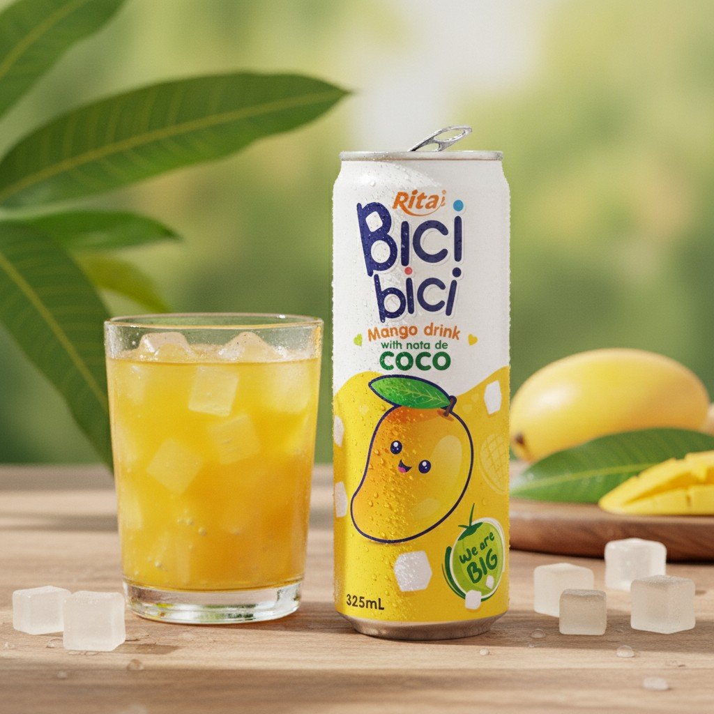 The Rise of Textured Fruit Beverages in Global Markets