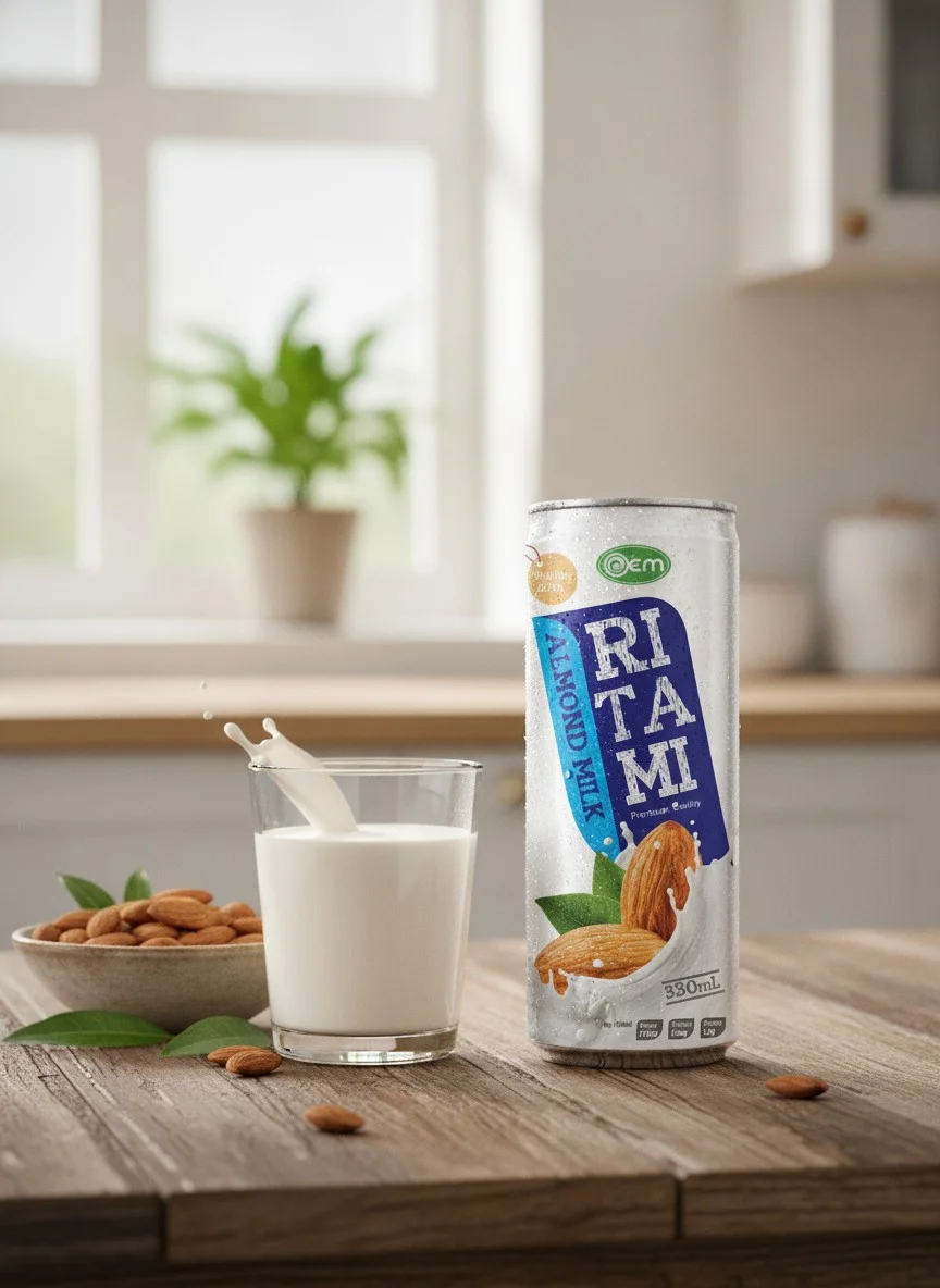 Why Canned Almond Milk is a Growing Trend