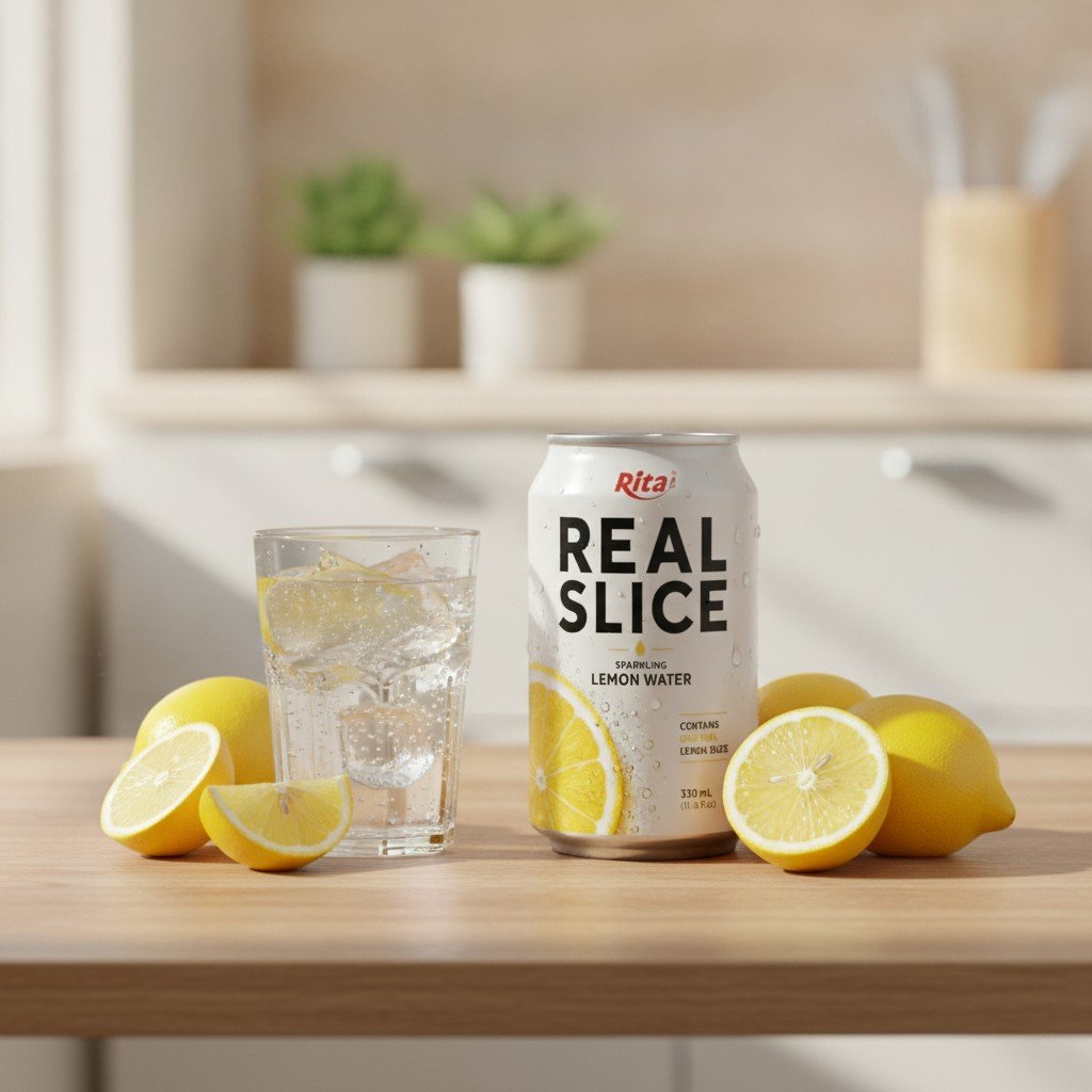 Why the US Market Is Ripe for Sparkling Lemon Water