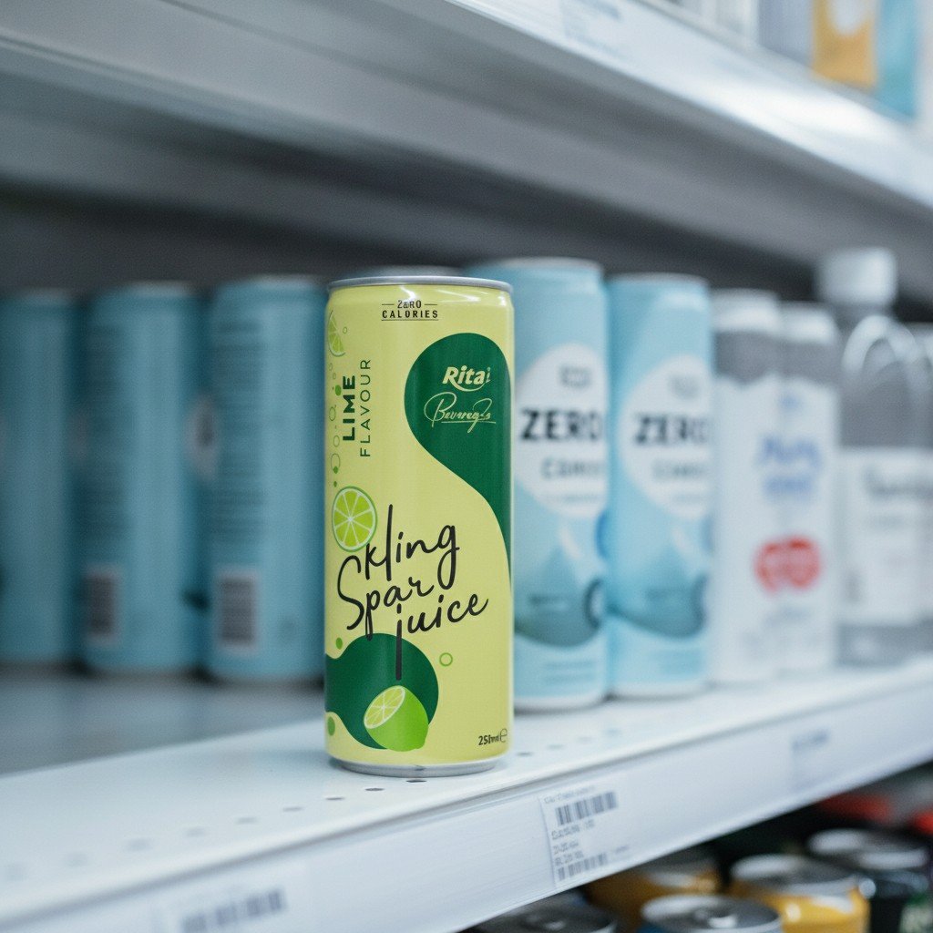 Consumer Shift Toward Low-Sugar and Zero-Calorie Options