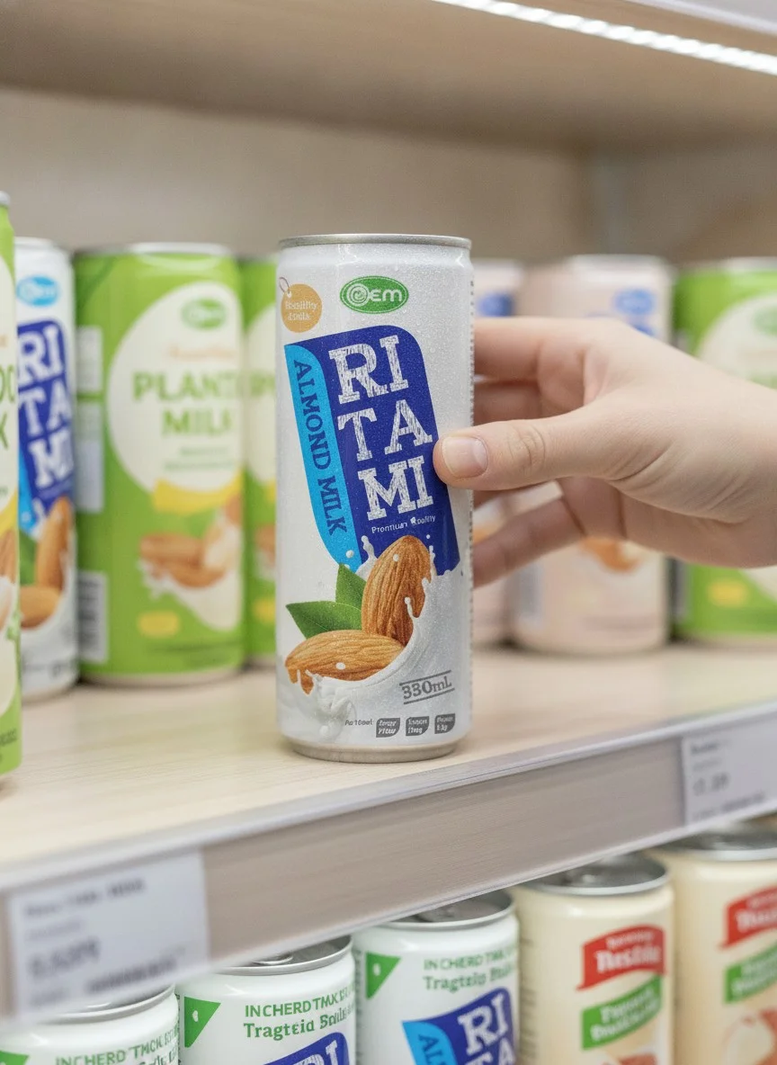 Navigating the US Market for Canned Almond Milk