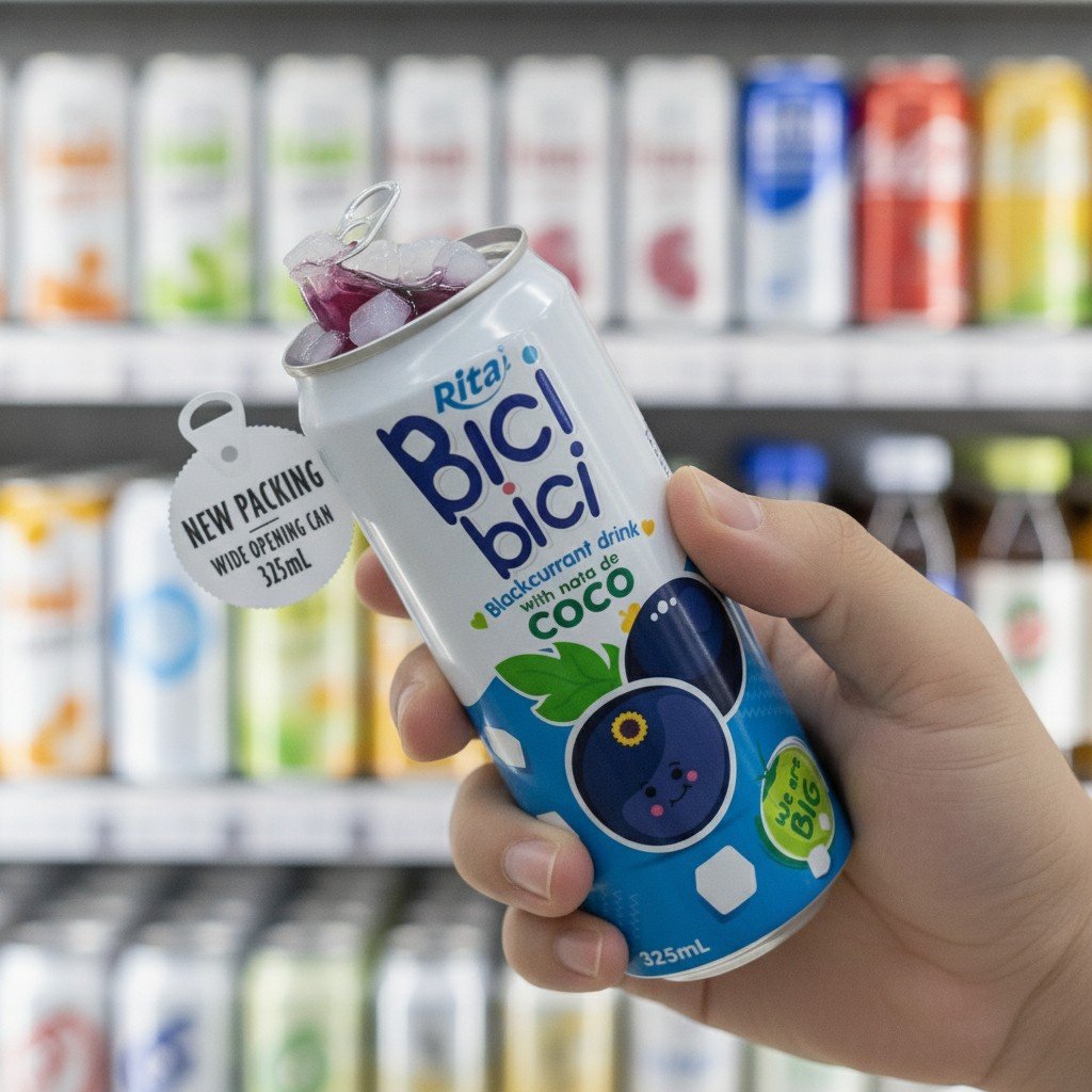 Packaging Innovation: The Strategic Advantage of the Wide-Opening Can