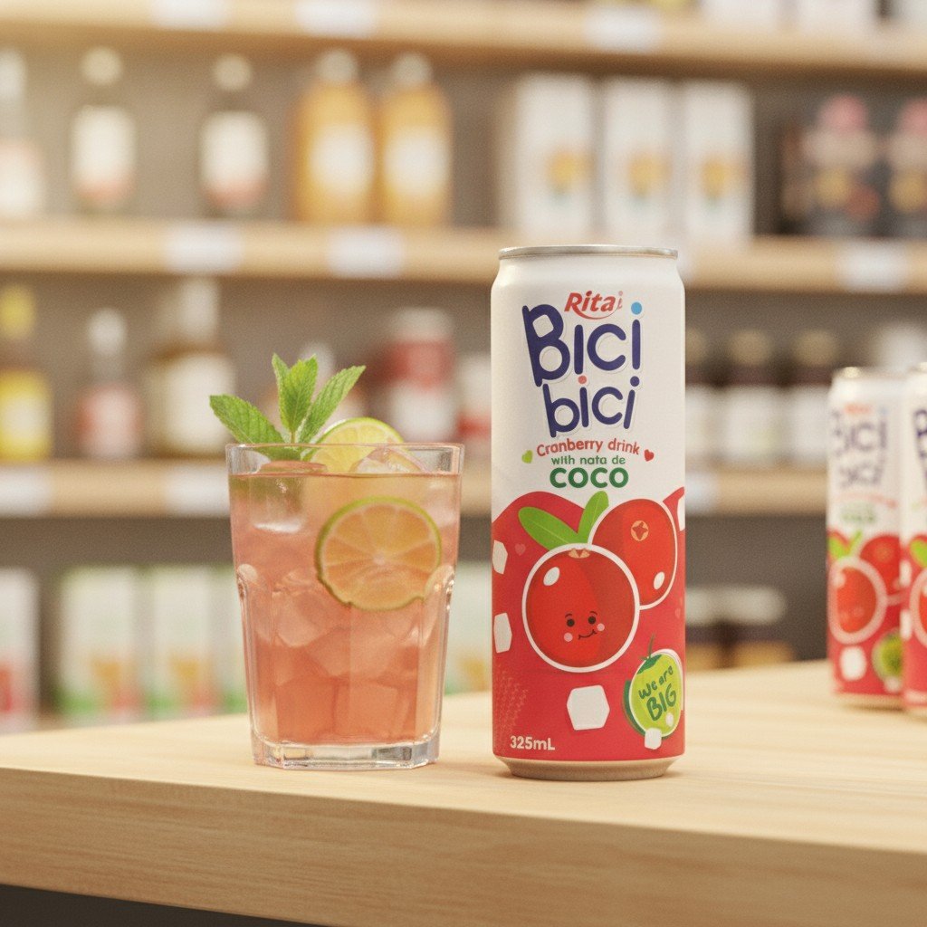 Market Opportunities and Strategic Positioning for Cranberry Nata De Coco