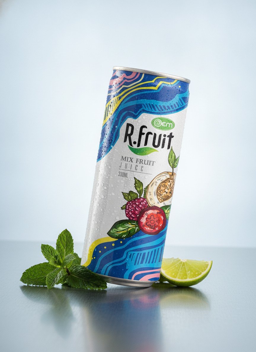 Market Opportunities for 330ml Canned Mix Fruit Juice