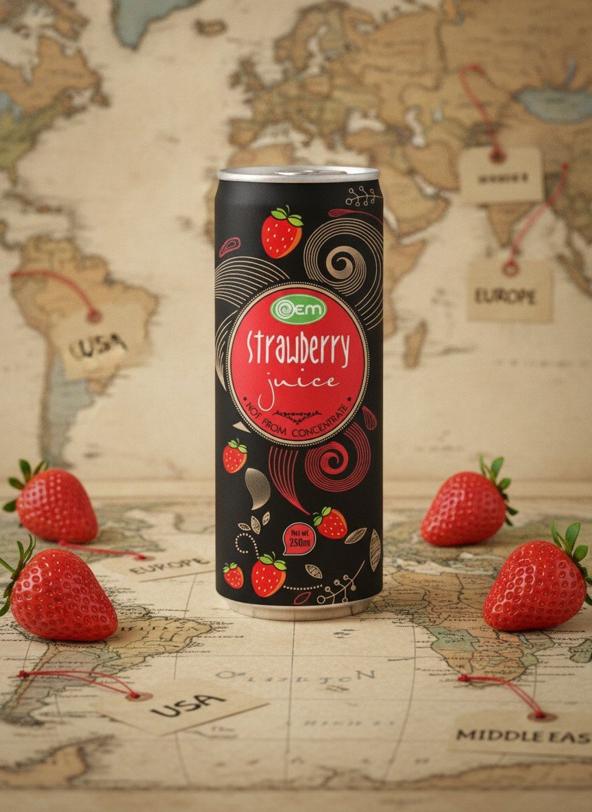 The Future of Juice: Innovation and Consumer Preferences