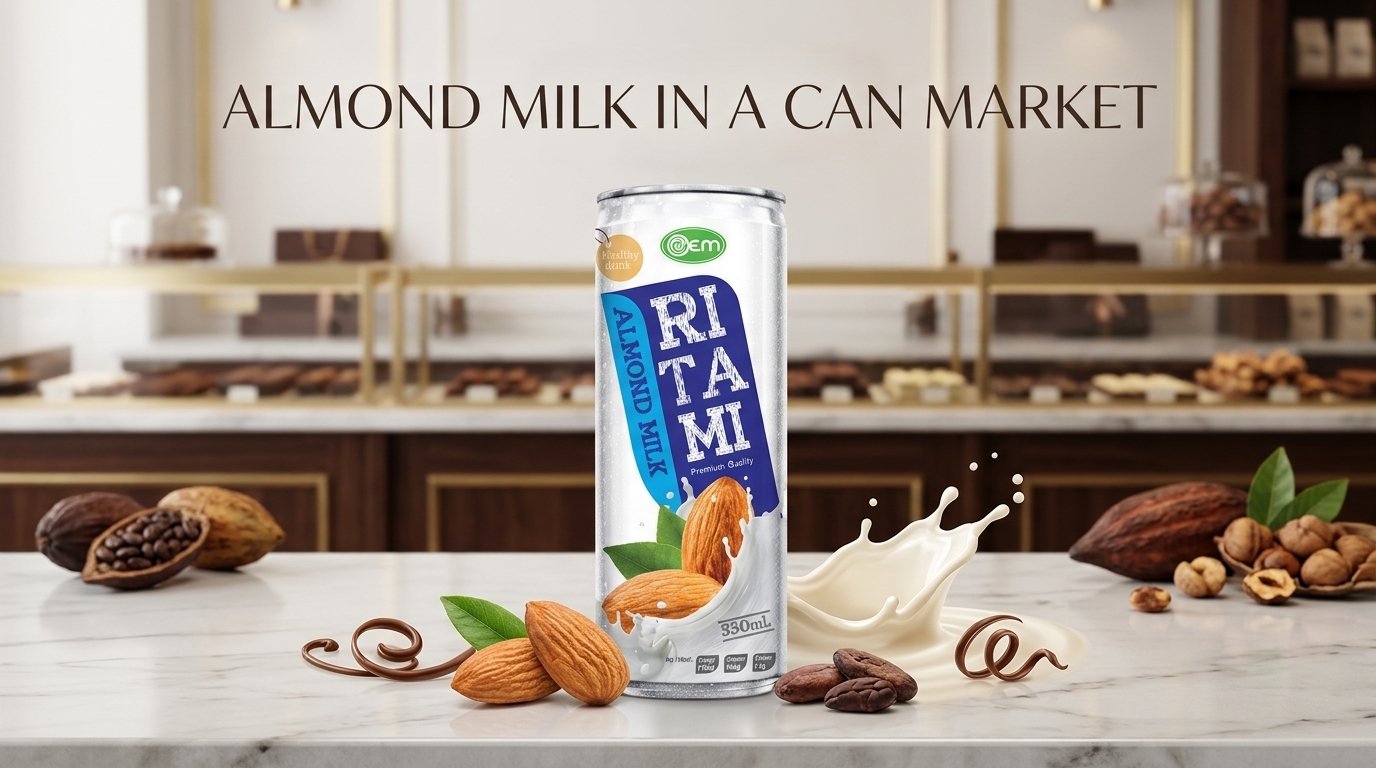 Almond Milk in a Can