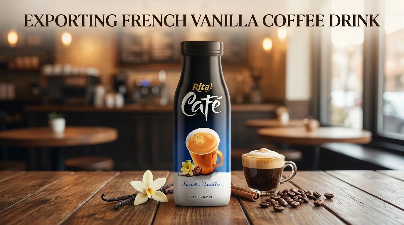 EXPORTING FRENCH VANILLA COFFEE DRINK