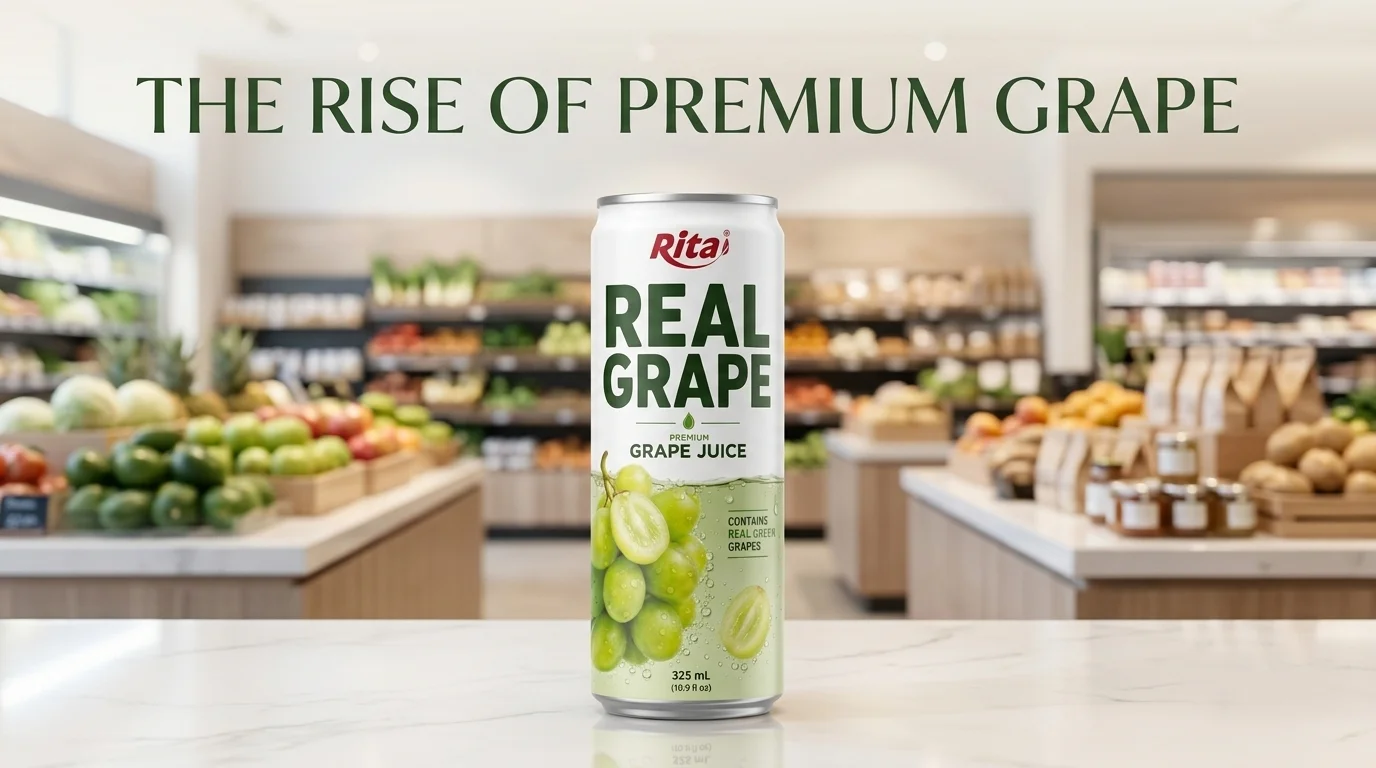 THE RISE OF PREMIUM GRAPE