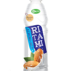 1.25L OEM PP bottle Almond Milk