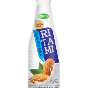 1.25L OEM PP bottle Almond Milk Drink