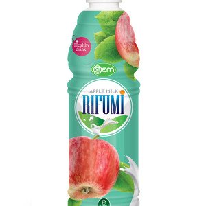 1.25L OEM PP bottle Apple Milk