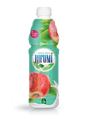 1.25L OEM PP bottle Apple Milk