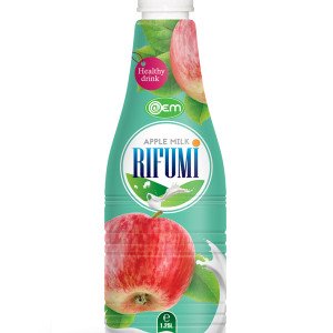 1.25L OEM PP bottle Apple Milk Drink