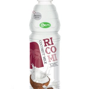 1.25L OEM PP bottle Coconut Milk