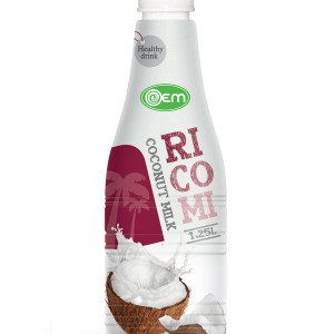 1.25L OEM PP bottle Coconut Milk Drink