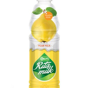 1.25L OEM PP bottle Pear Milk
