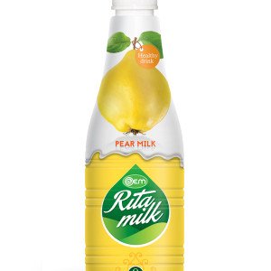 1.25L OEM PP bottle Pear Milk Drink