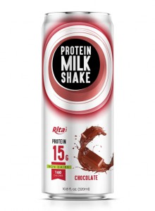 10.8 FL Oz Rita Protein Milk Shake with Chocolate Flavor