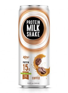 10.8 FL Oz Rita Protein Milk Shake with Coffee Flavor