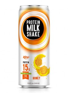10.8 FL Oz Rita Protein Milk Shake with Honey Flavor