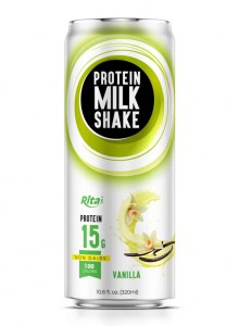 10.8 FL Oz Rita Protein Milk Shake with Vanilla Flavor