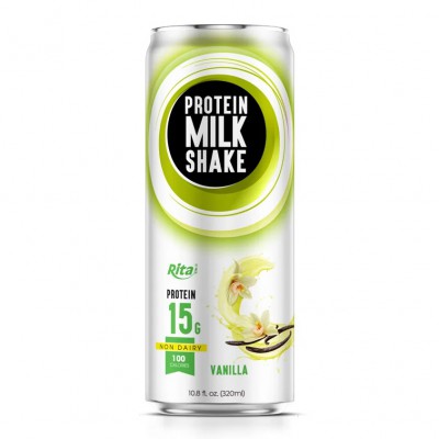 10.8 FL Oz Rita Protein Milk Shake with Vanilla Flavor