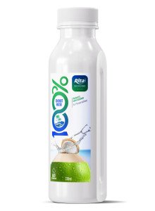 100% Fresh Coconut Water 330ml PET COCO AFC 100% Fresh Coconut Water 330ml PET COCO AFC