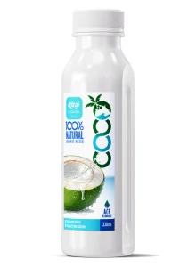 100% Natural Coconut Water 330ml PET COCO AFC