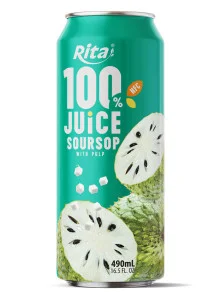 100 juice with PULP 500ml can 05