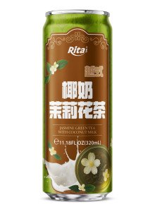 11.18-fl-oz-320ml-jasmine-green-tea-with-coconut-milk-735