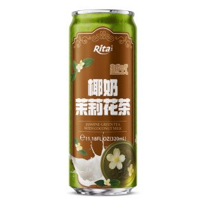 11.18-fl-oz-320ml-jasmine-green-tea-with-coconut-milk-735