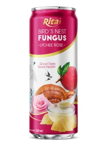 11.18 Fl Oz Bird’s Nest Fugus Lychee Rose