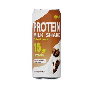 11.1 fl oz Rita Protein Milk Shake Coffee Flavor 1