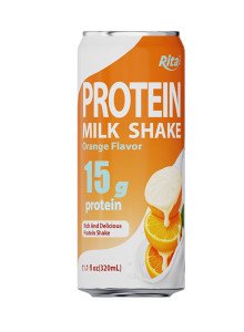 11.1 fl oz Rita Protein Milk Shake Orange Flavor