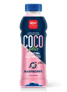 Electrolytes Coco Plus With Raspeberry Flavor 450ml 