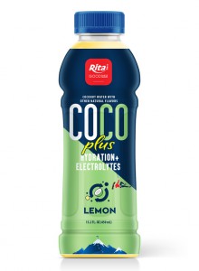 Electrolytes Coco Plus With Lemon Flavor 450ml 